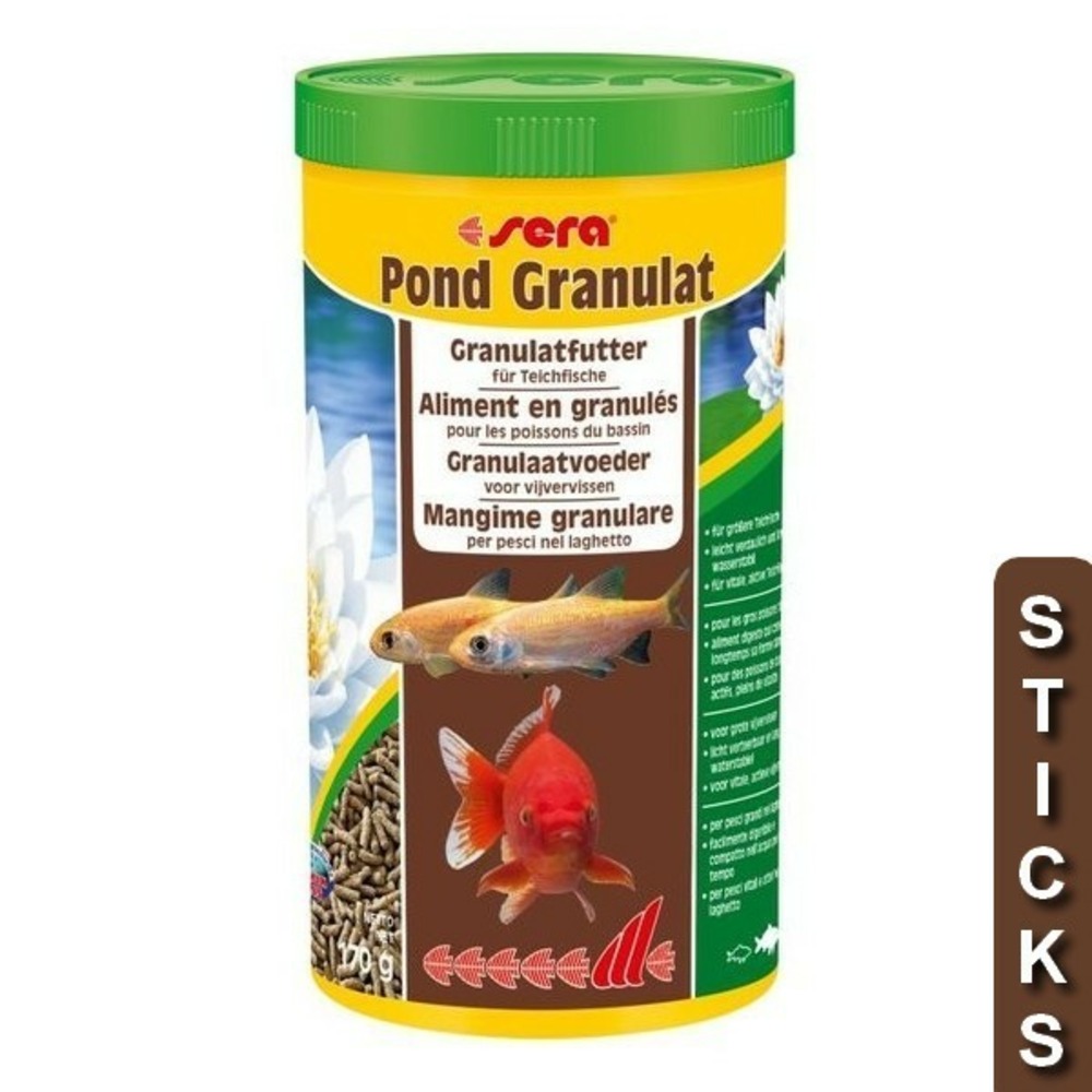Sera pond granulat 1l (170g)