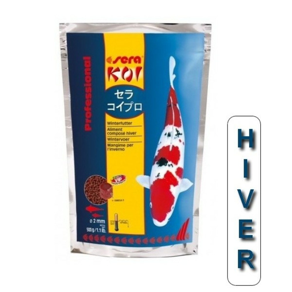 Hiver sera koi professional 500g