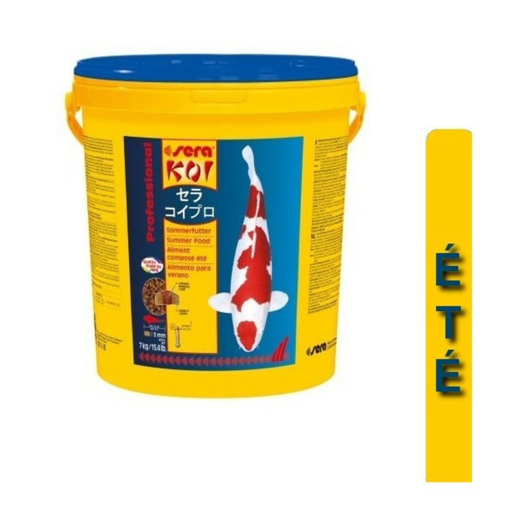 Été 7kg sera koi professional aliment