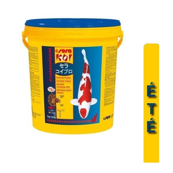 Été 7kg sera koi professional aliment