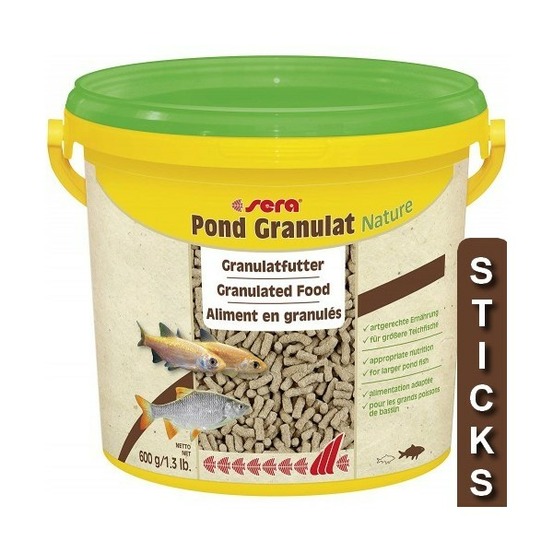 Sera pond granulat 10l (1.8kg)