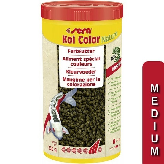 Sera koi color medium 1l (330g)