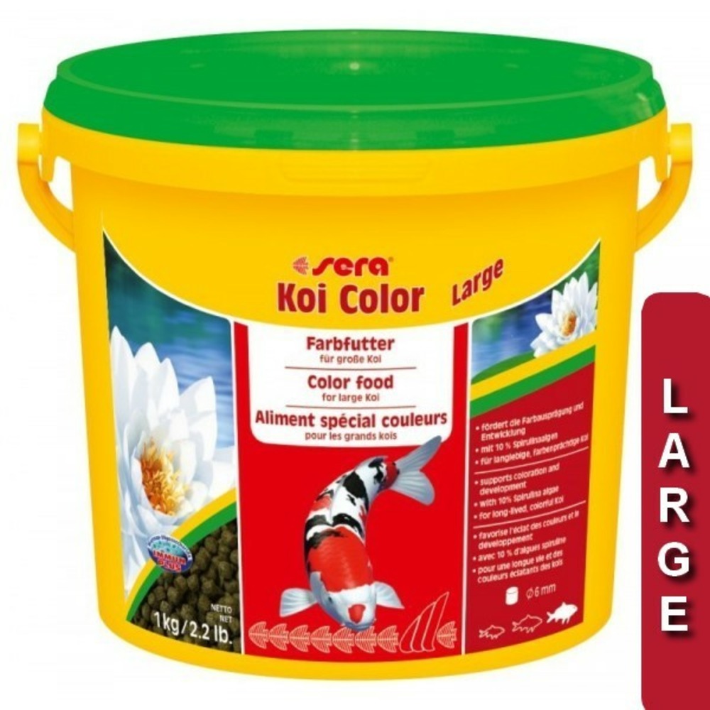 Sera koi color large 3.8l (980g)