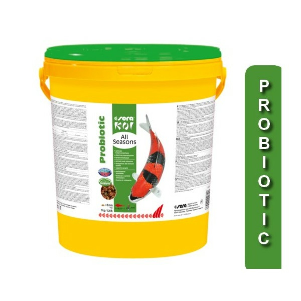 7kg sera koi all seasons probiotic