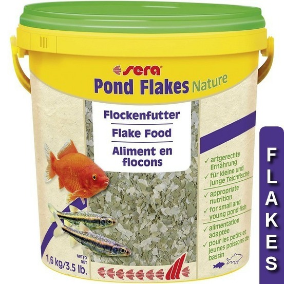 Sera pond flakes 10l (1.7kg)