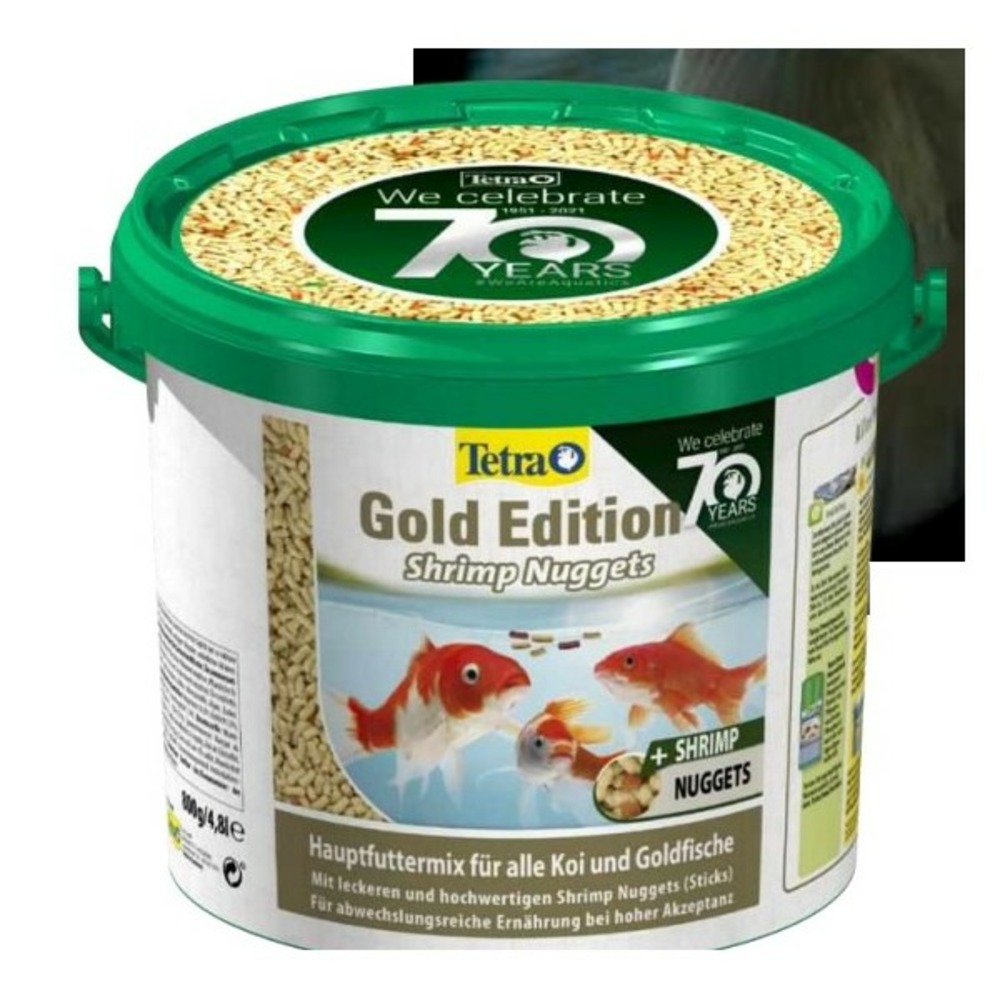 Tetra pond shrimps 5l/gold edition