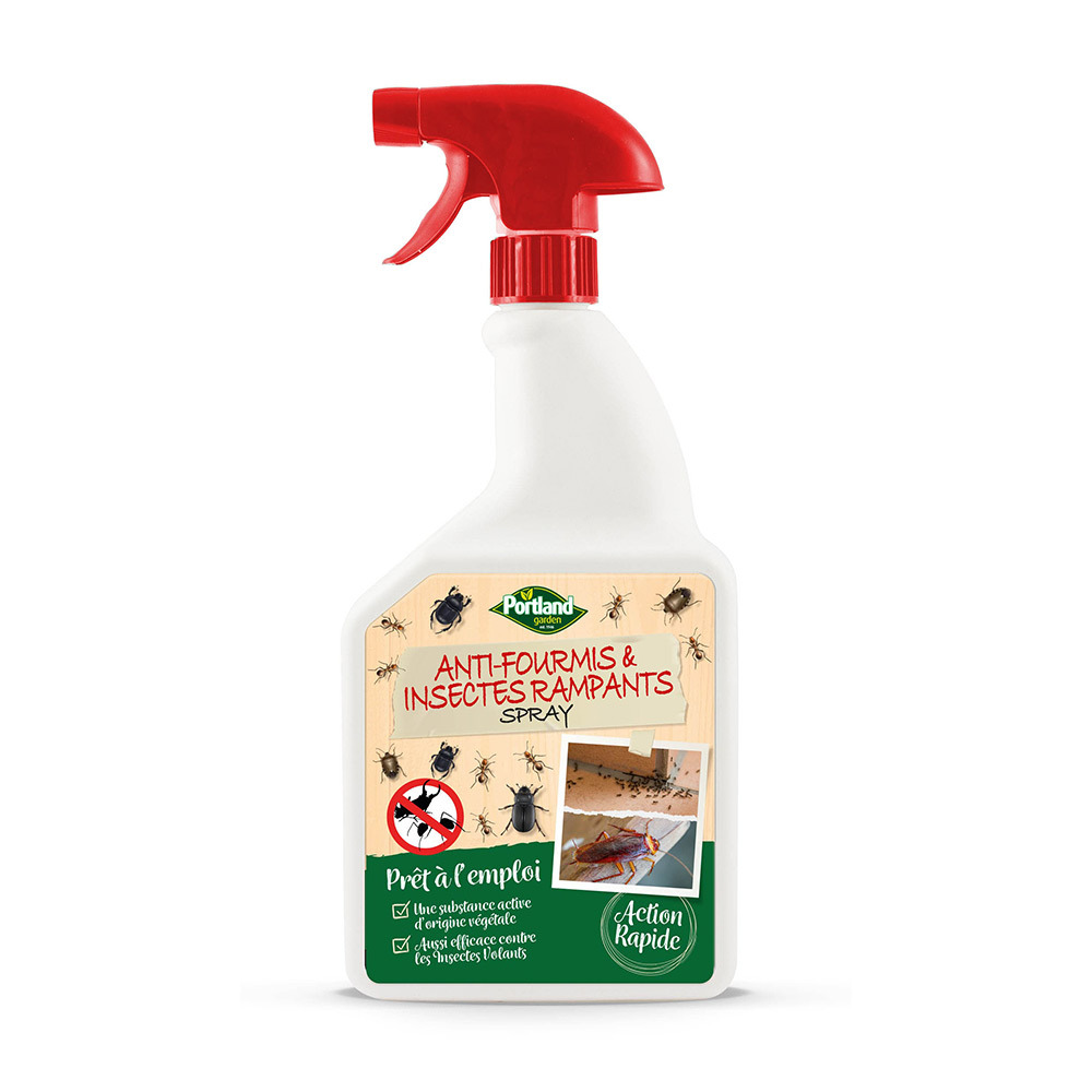 Spray anti-fourmis & insectes rampants 500 ml