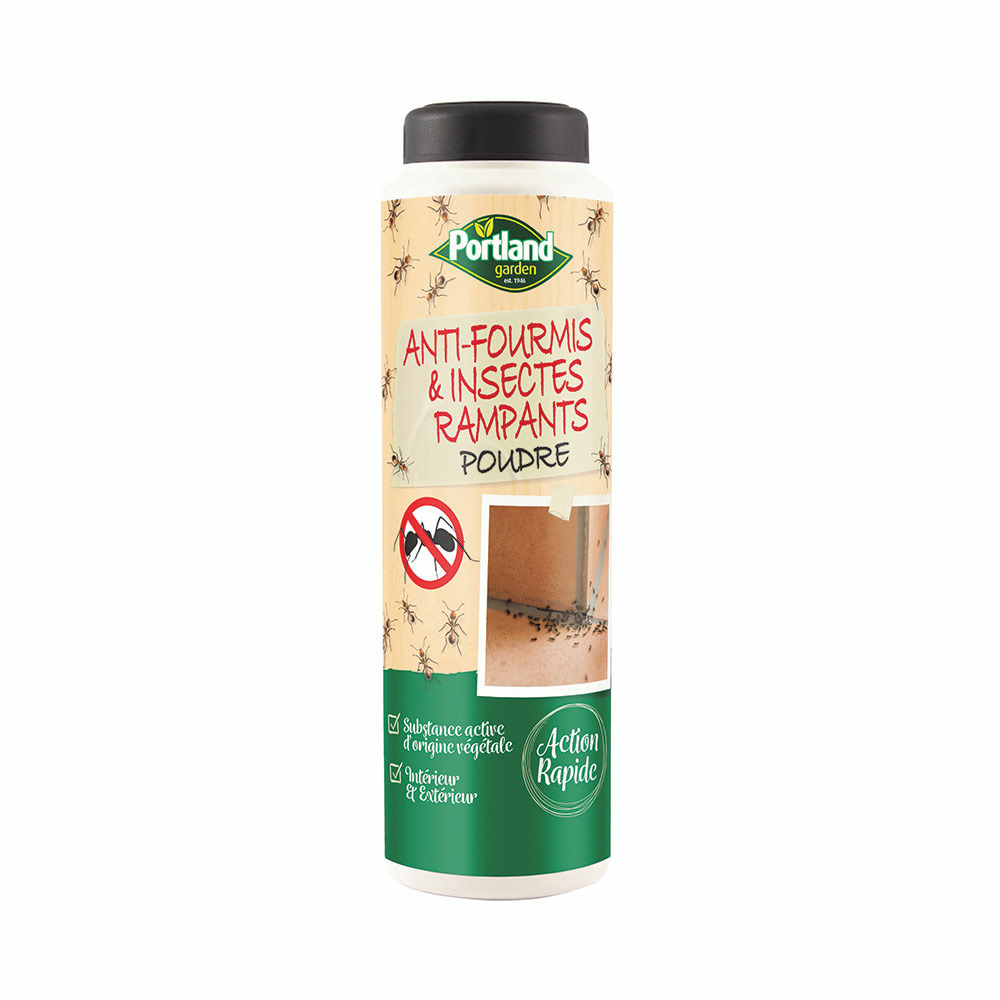 Poudre anti-fourmis & insectes rampants 250 g