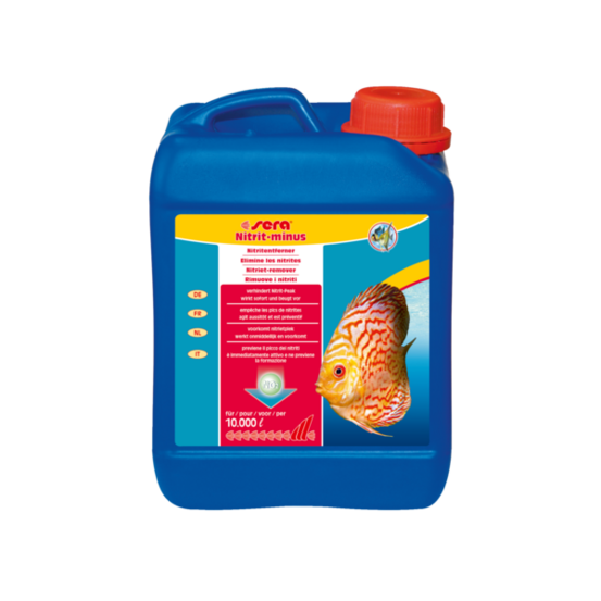 Sera nitrite-moins 2500ml (10000l)