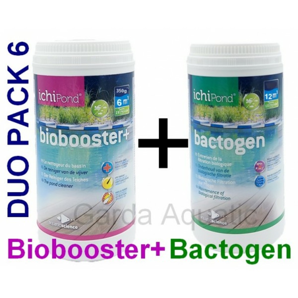 Duo pack biobooster 6000 + bactogen 12000