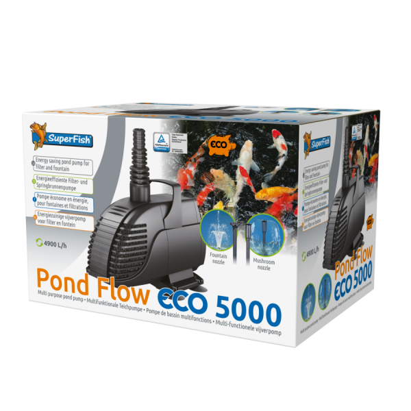 Pond flow eco 5000 (4900l/h)
