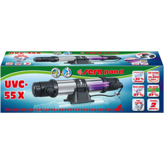 Sera pond uvc-55x