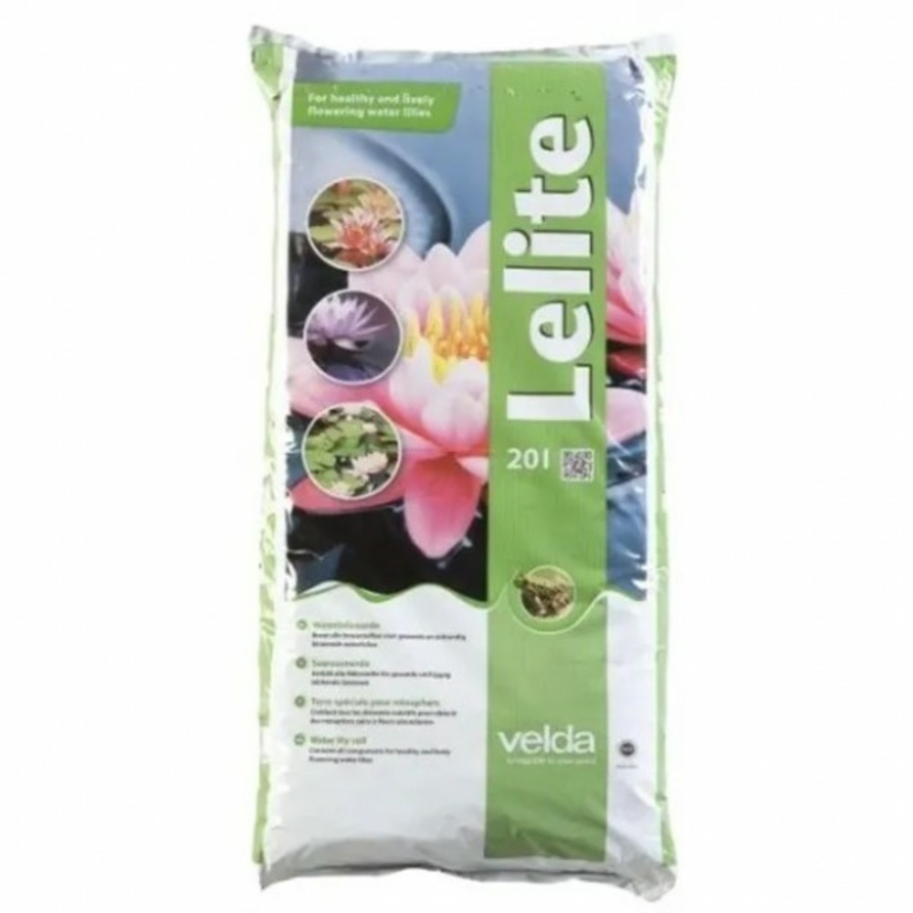 Terreau nénuphars lelite 20l