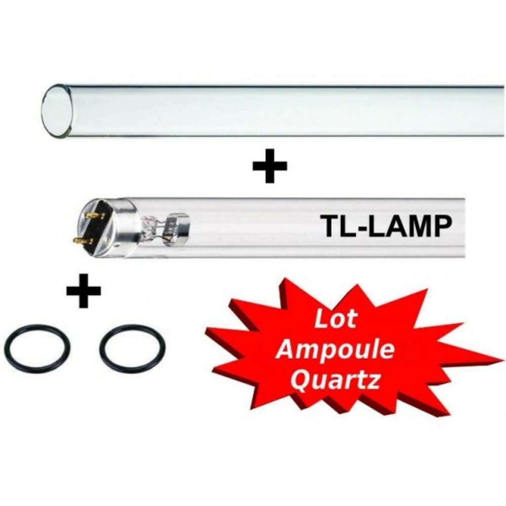 Set tl 55w (quartz + ampoule)