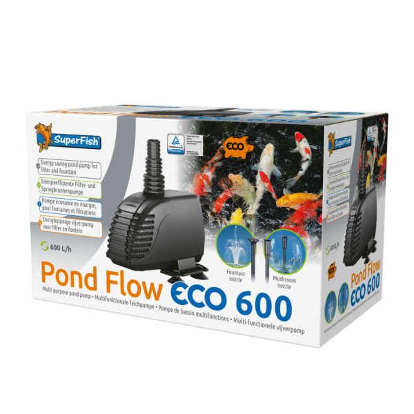 Pond flow eco 600 (650l/h)