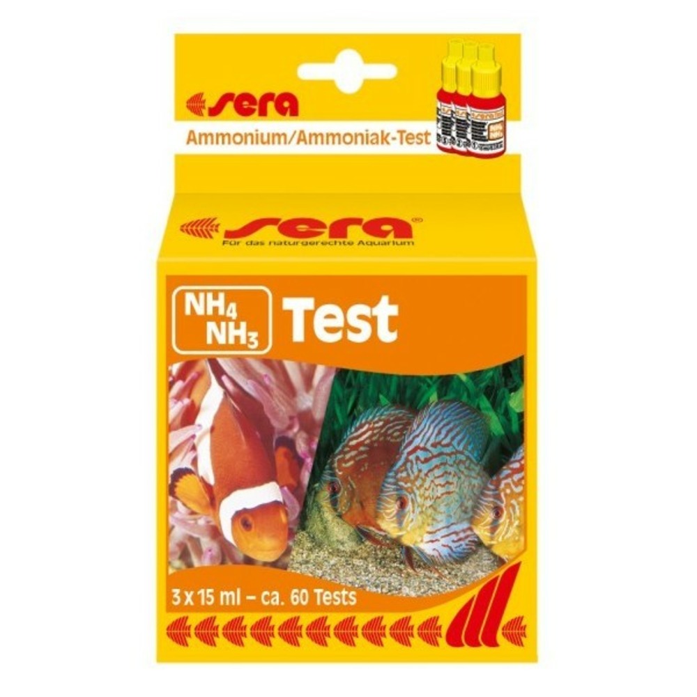Sera test nh4/nh3 (test ammonium/ammoniaque)