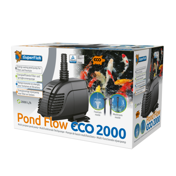 Pond flow eco 2000 (2000l/h)