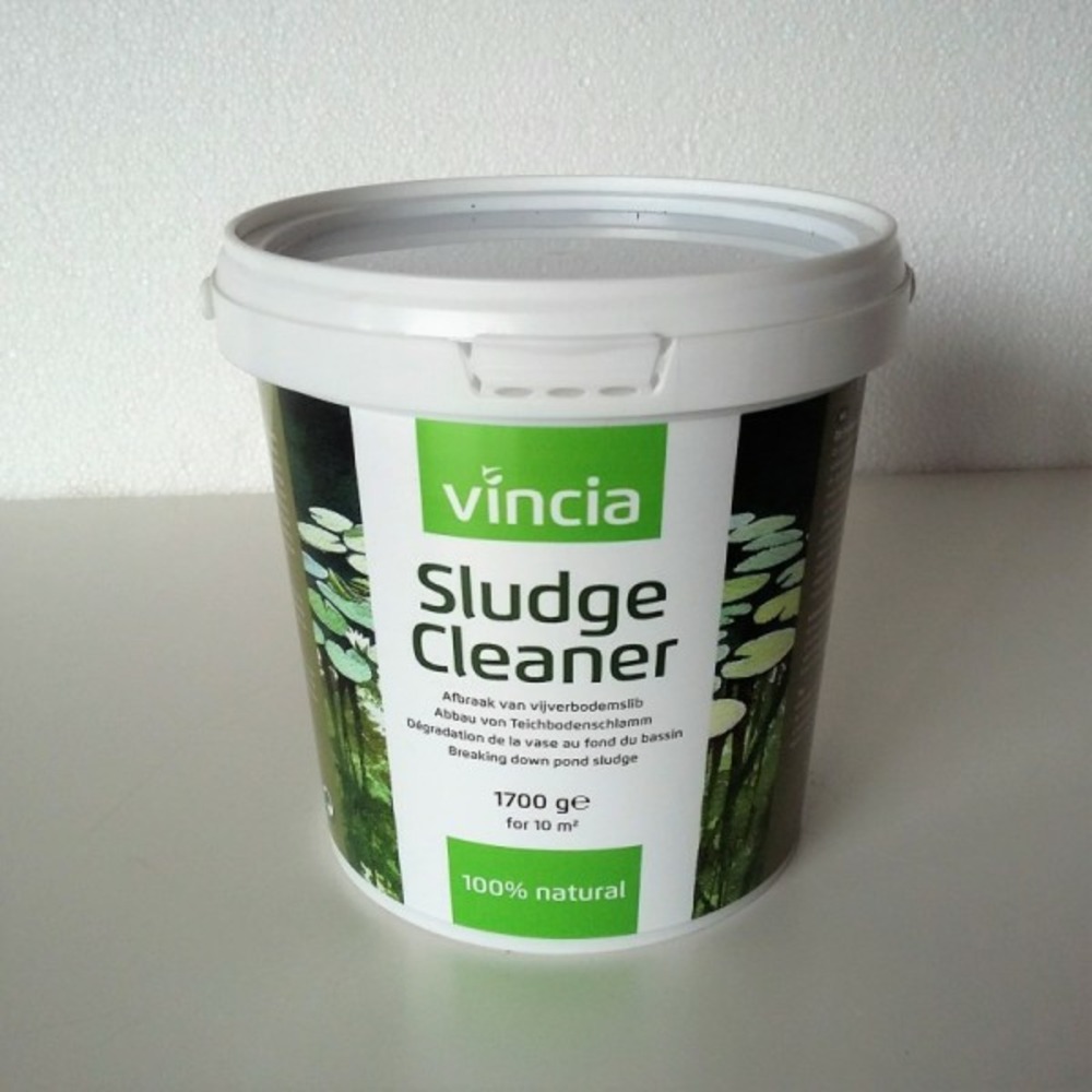 Sludge cleaner 1700gr 100% bio (10.000l)