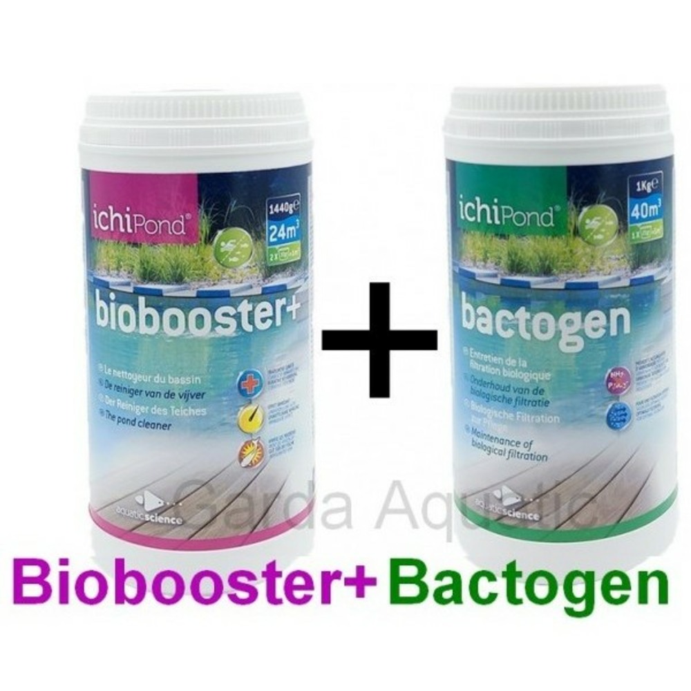 Duo pack biobooster 24000 + bactogen 40000