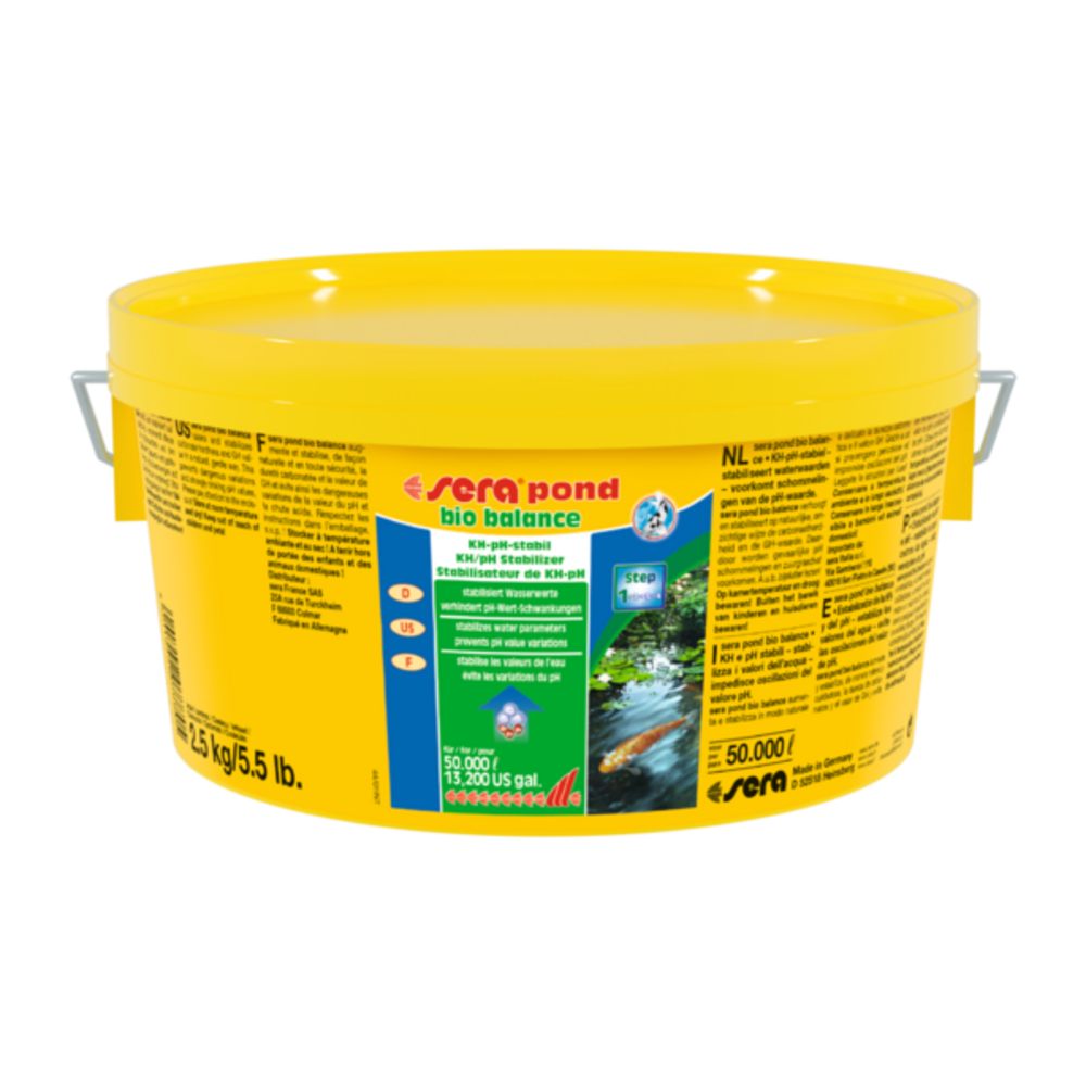 Bio balance 2.5 kg (50.000l)