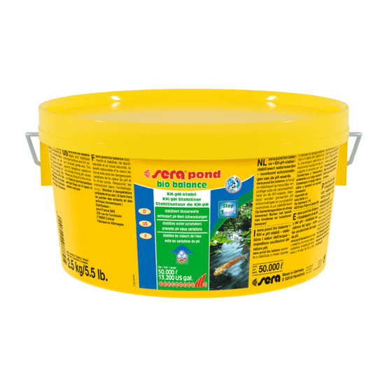 Bio balance 2.5 kg (50.000l)
