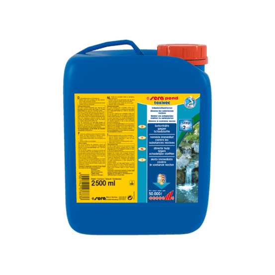 Toxivec 2.5l ammoniaque-nitrites (50.000l)