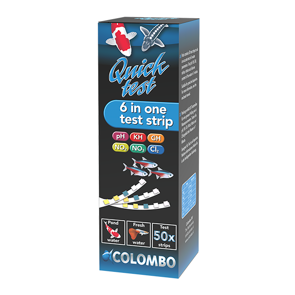 Colombo quicktest (50 bandelettes)