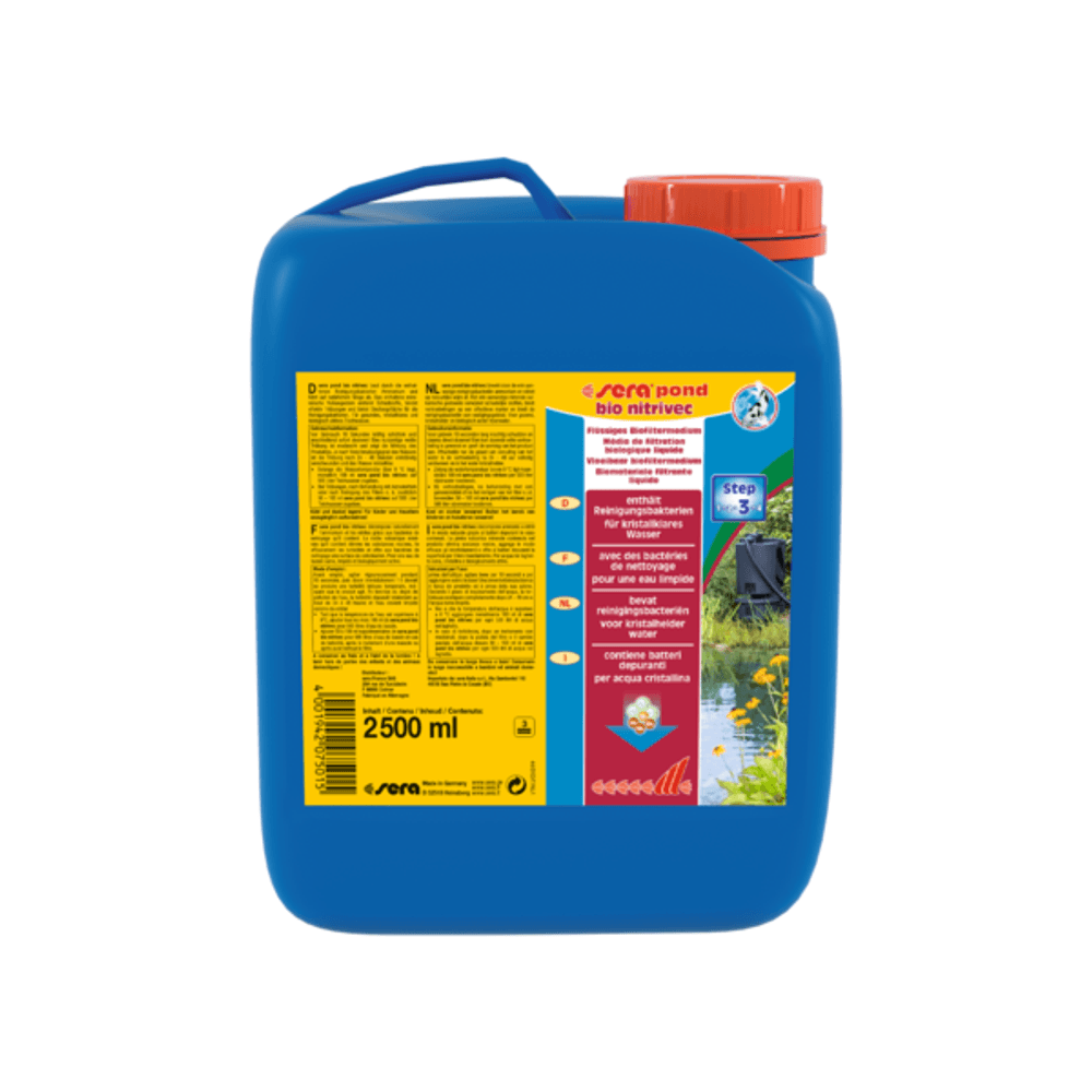 Bio nitrivec 2.5 litres (10000l)