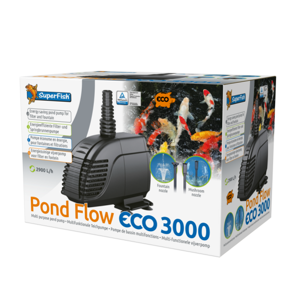 Pond flow eco 3000 (2900l/h)