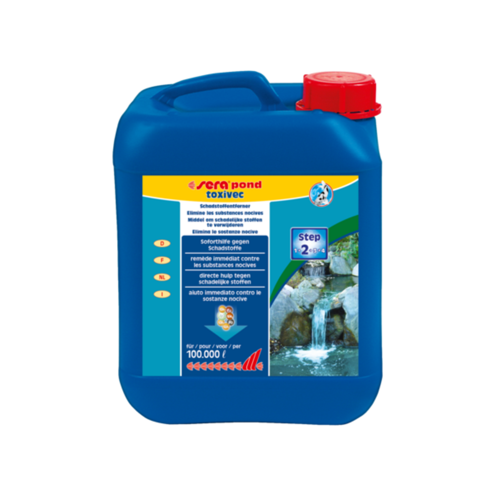 Toxivec ammoniaque-nitrites 5l (100m3)