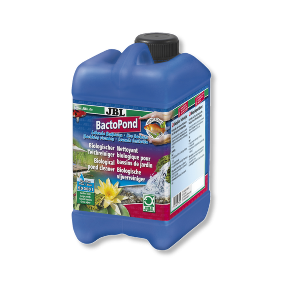 Jbl bactopond bactéries vivantes 2,5 l (50.000l)