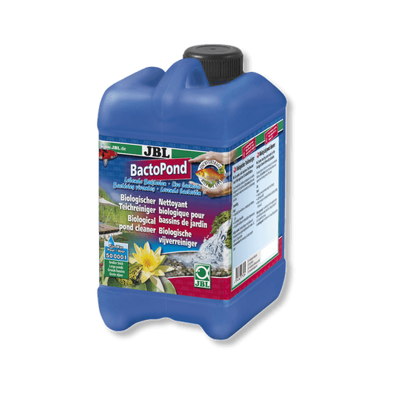 Jbl bactopond bactéries vivantes 2,5 l (50.000l)