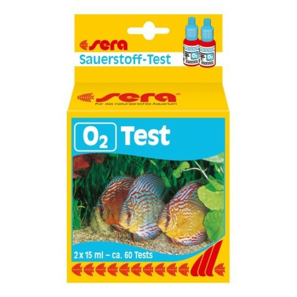 Sera test o2 (test oxygène)