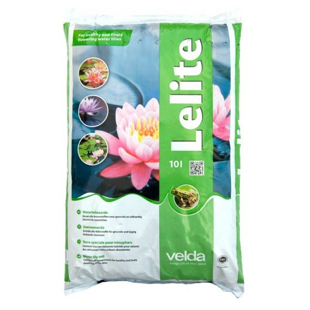 Terreau nénuphars lelite 10l