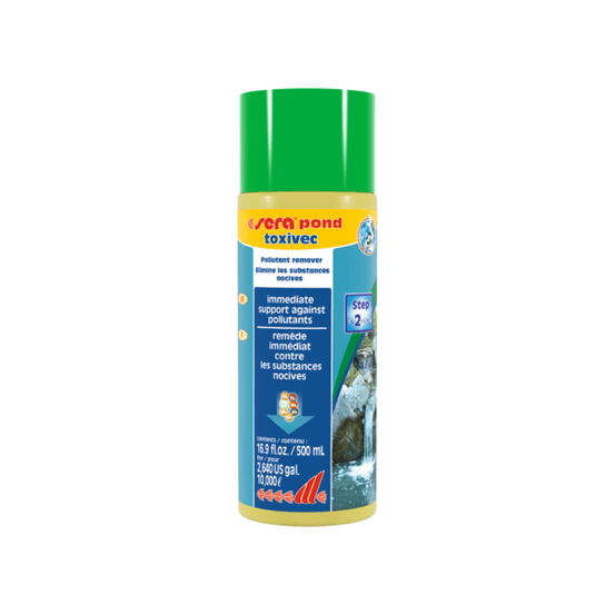 Sera toxivec ammoniaque-nitrites 500ml (10.000l)