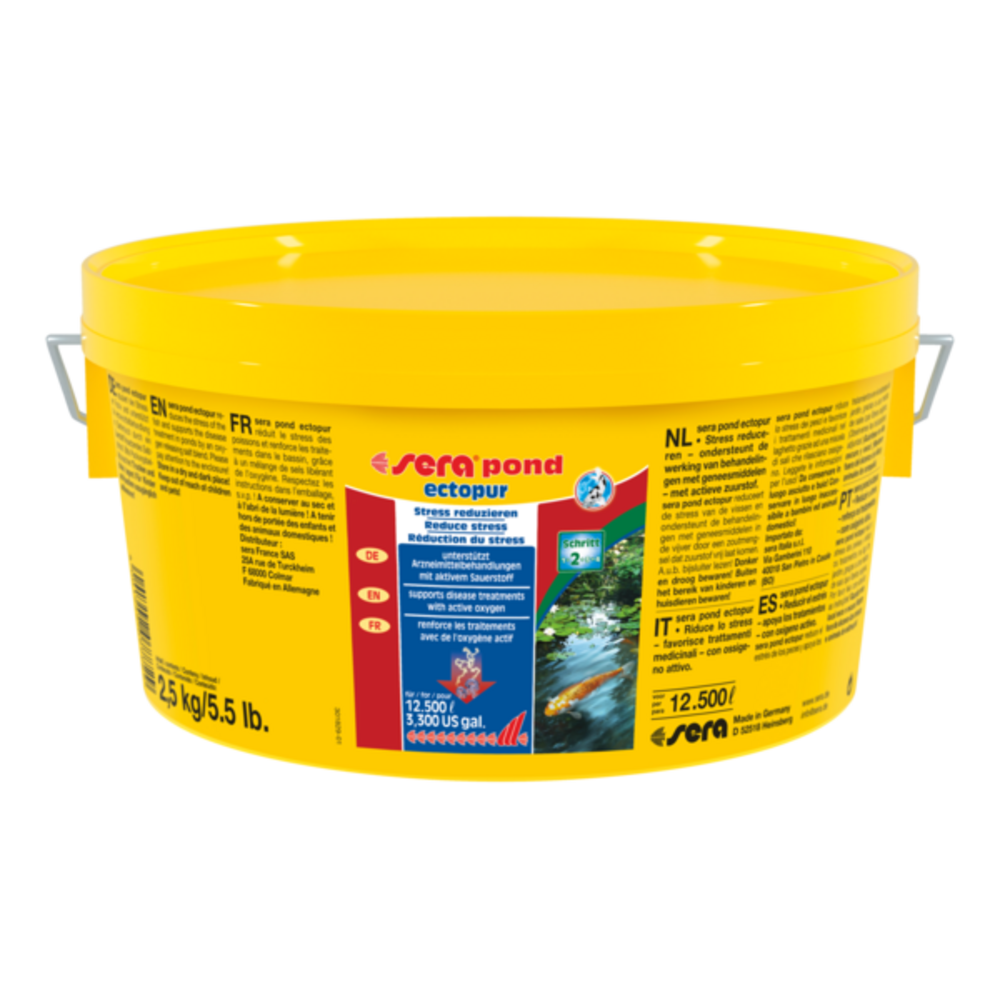 Ectopur 2.5 kg (12.500l)