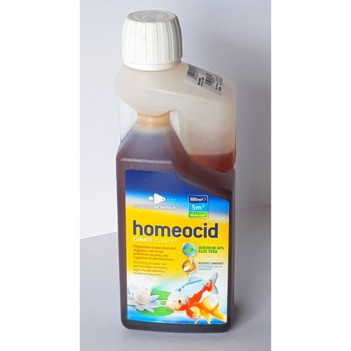5m3 Visual Homeocid 5000 (pour 5m3) | Truffaut