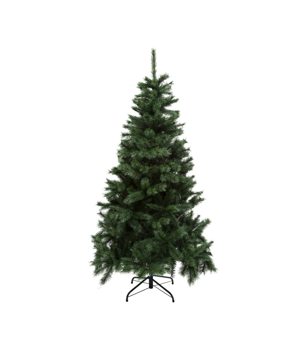 Sapin de noël artificiel vert authentique h 150 cm