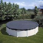 Bâche de protection pour piscines gre 120 g/m² - ø 6,40 m