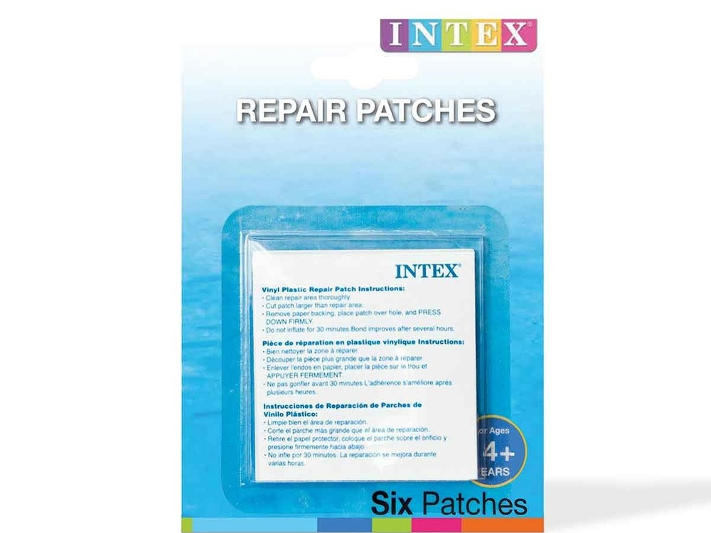 Rustine de réparation intex piscine gonflable