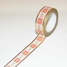 Masking tape - flocons style tapisserie