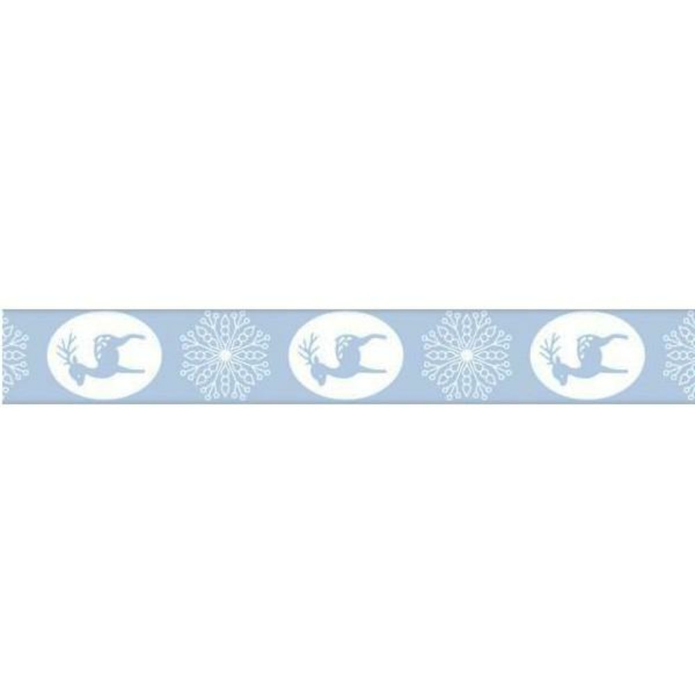 Masking tape renne bleu clair