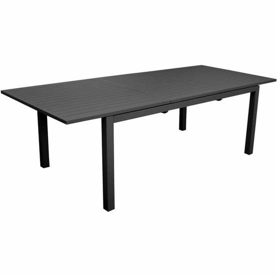 Table de jardin en aluminium 160 à 240 cm genes