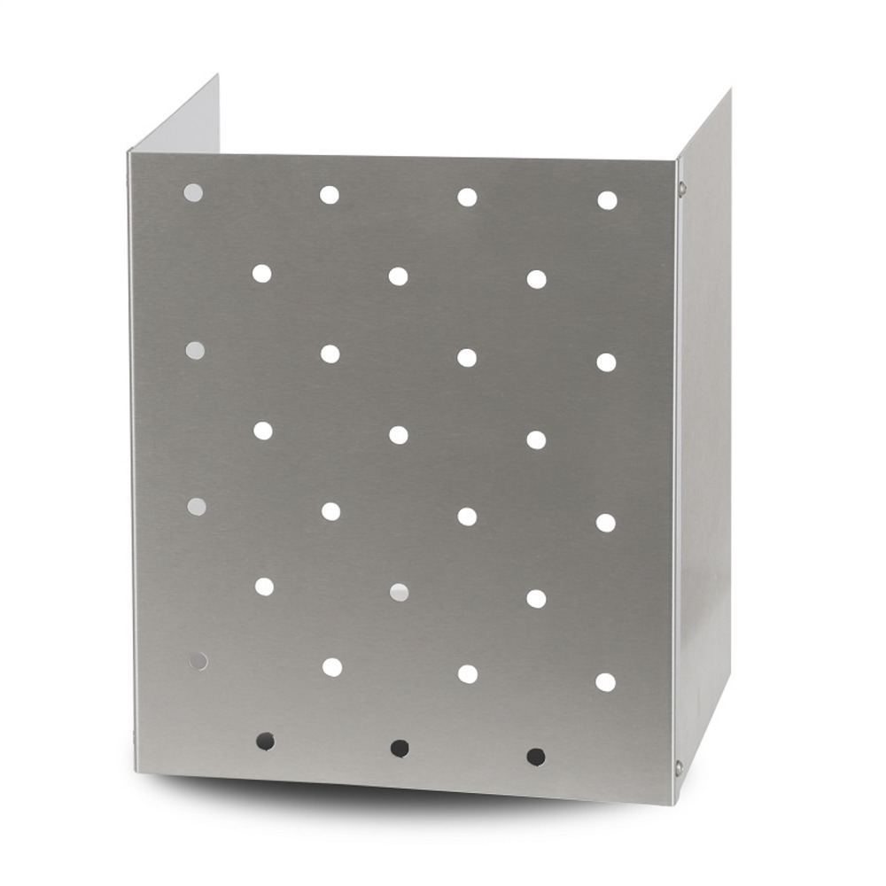 Cache-bouteille de gaz pour plancha le marquier - inox