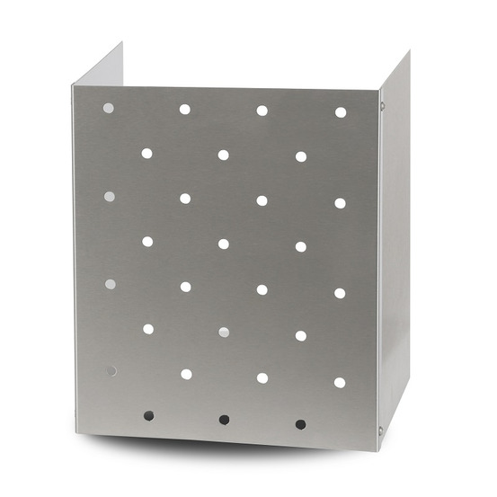 Cache-bouteille de gaz pour plancha le marquier - inox