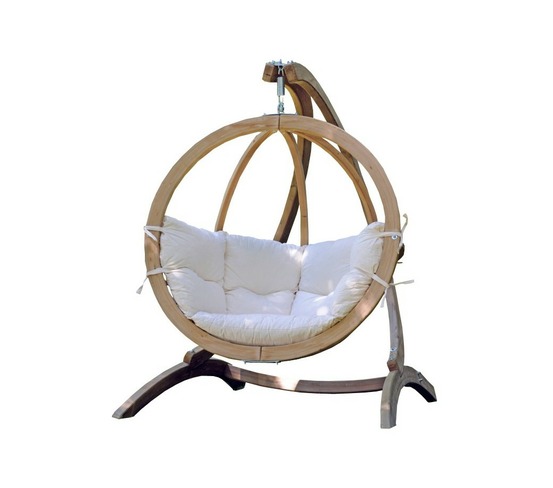 Balancelle avec support globo natura