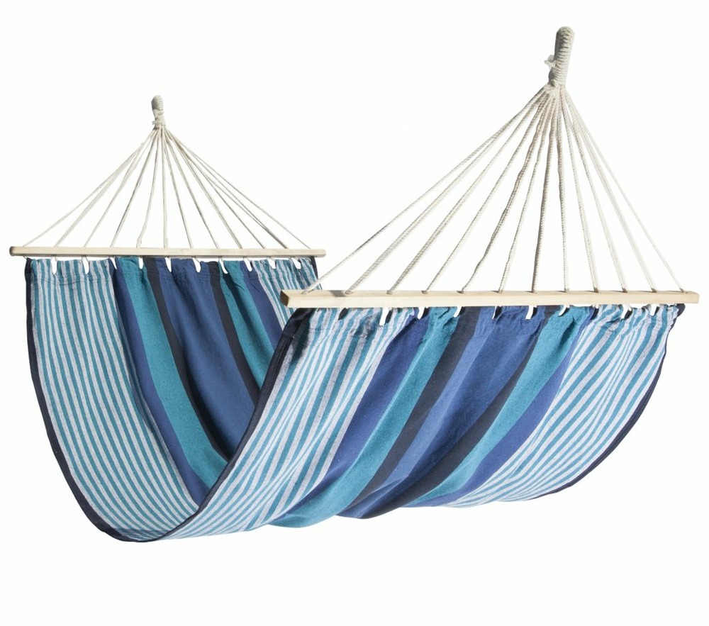 Hamac mansalay blue stripe