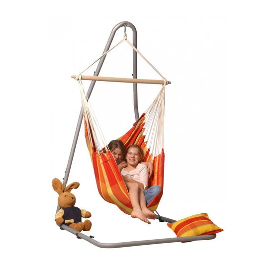 Set luna-brasil papaya : hamac+support