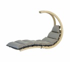 Swinger lounger taupe/anthracite