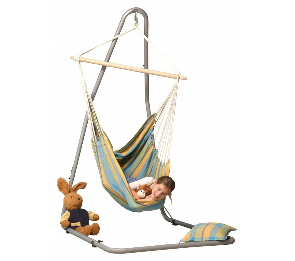 Set luna brasil lemon: hamac+support